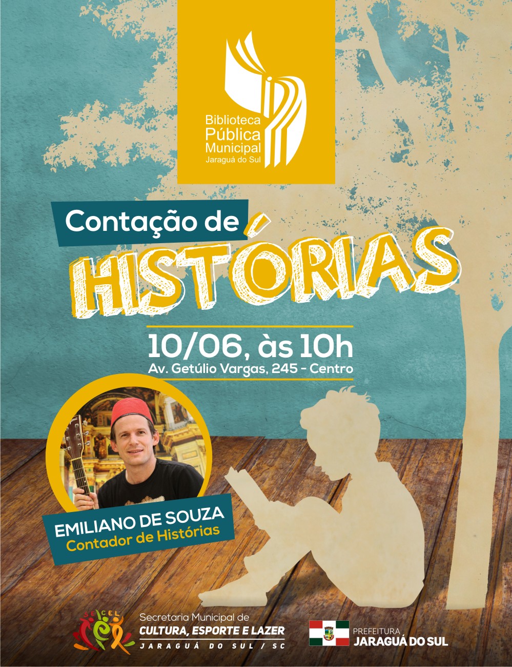 Read more about the article Biblioteca recebe contação de histórias