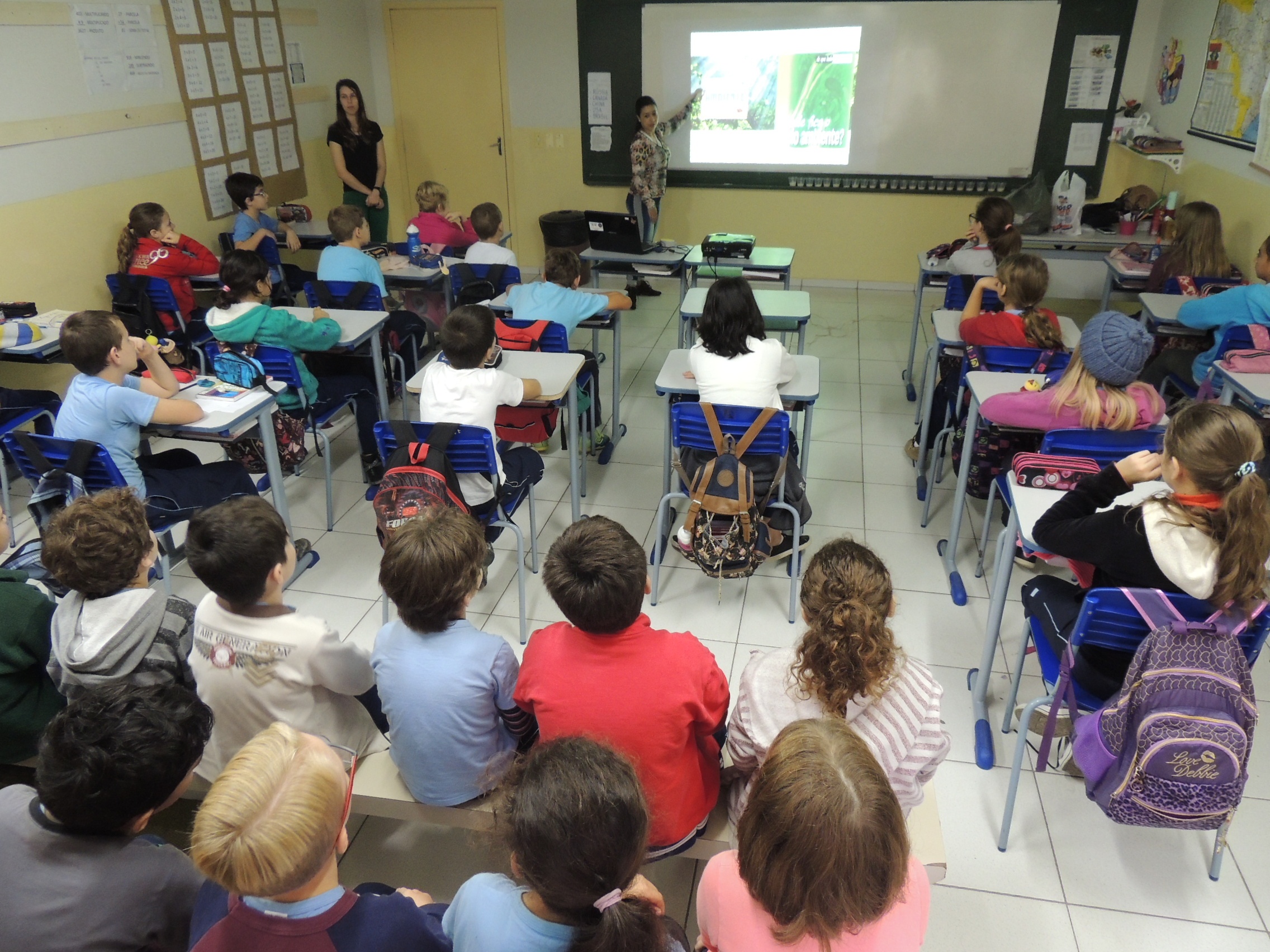 Read more about the article Semana no Meio Ambiente é marcada por palestras e oficina em escolas de Corupá