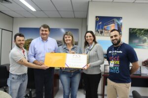 Read more about the article Município recebe Certificado de Mérito pelo Dia do Desafio