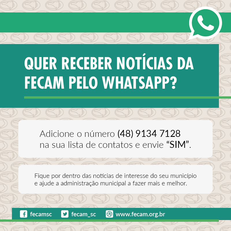 You are currently viewing FECAM utiliza WhatsApp para ampliar interação com gestores, servidores municipais e cidadãos