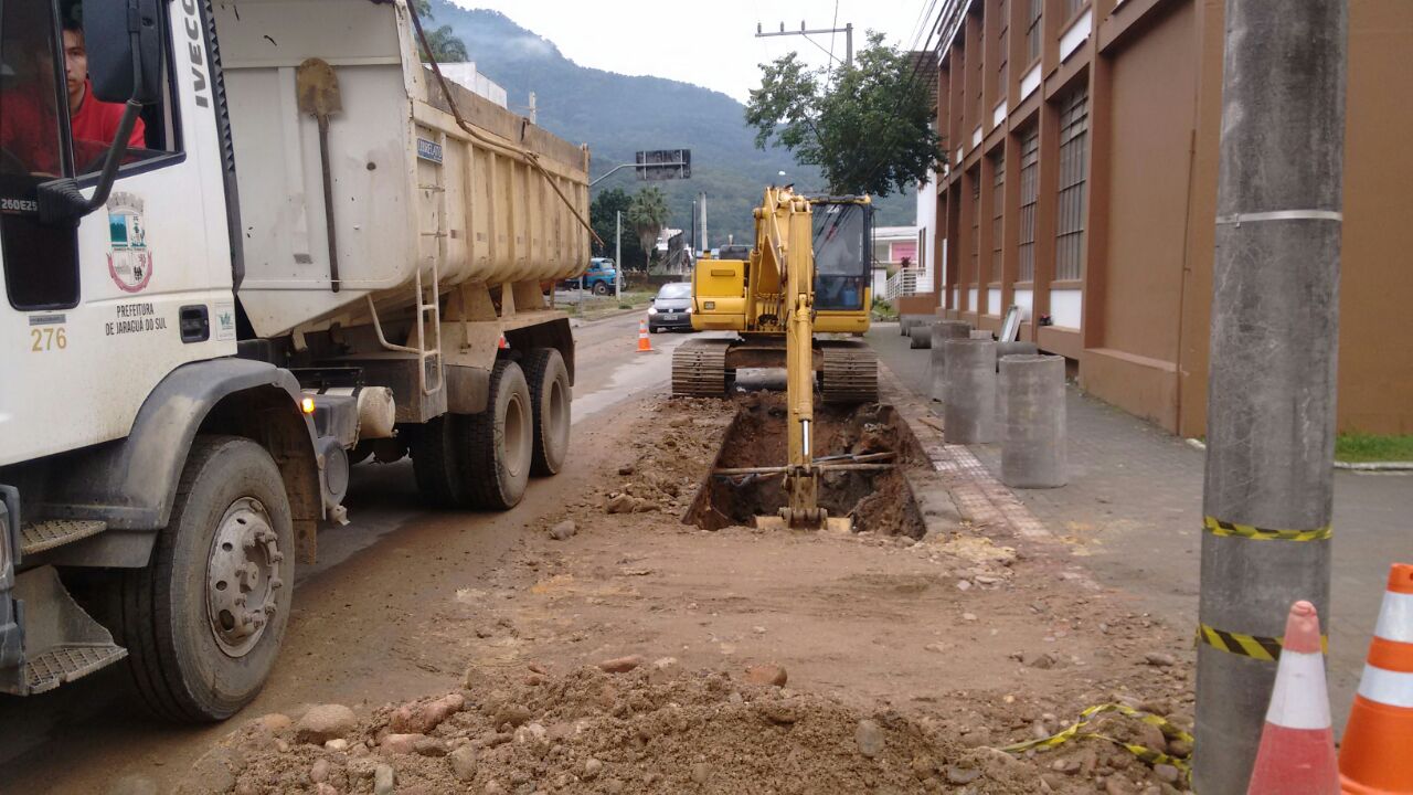 You are currently viewing Secretaria refaz rede pluvial da Rua Max Wilhelm