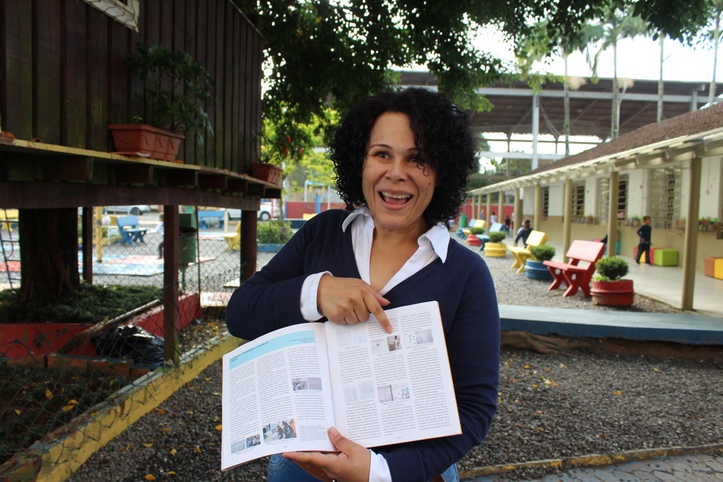 You are currently viewing Professora de Jaraguá é destaque catarinense em alfabetização