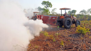 Read more about the article São João do Itaperiú adquire 900 toneladas de Calcário para enriquecimento de solo agrícola.