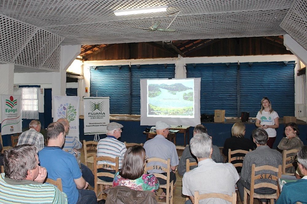 Read more about the article Ciclo de Palestras para agricultores em Jaraguá do Sul