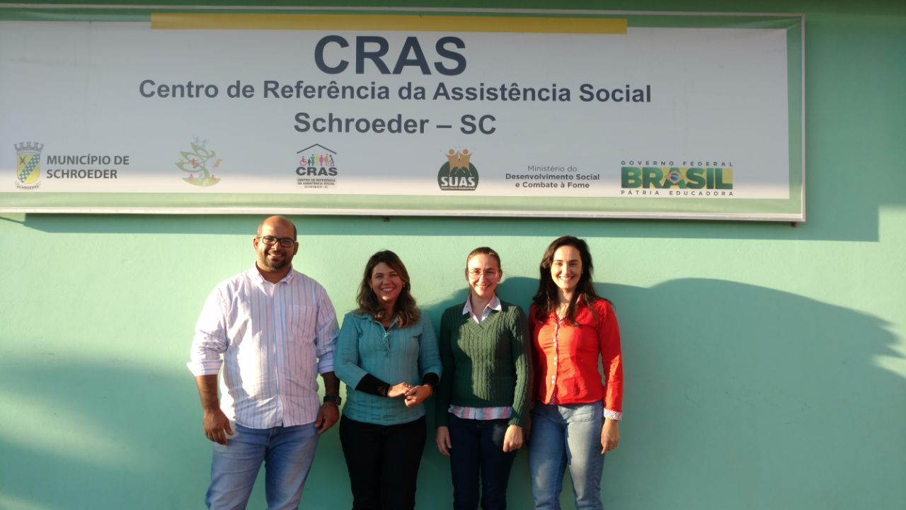 Read more about the article CRAS de Aracajú visita Schroeder