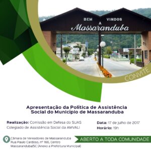 Read more about the article Apresentação da Política de Assistência Social do Município de Massaranduba