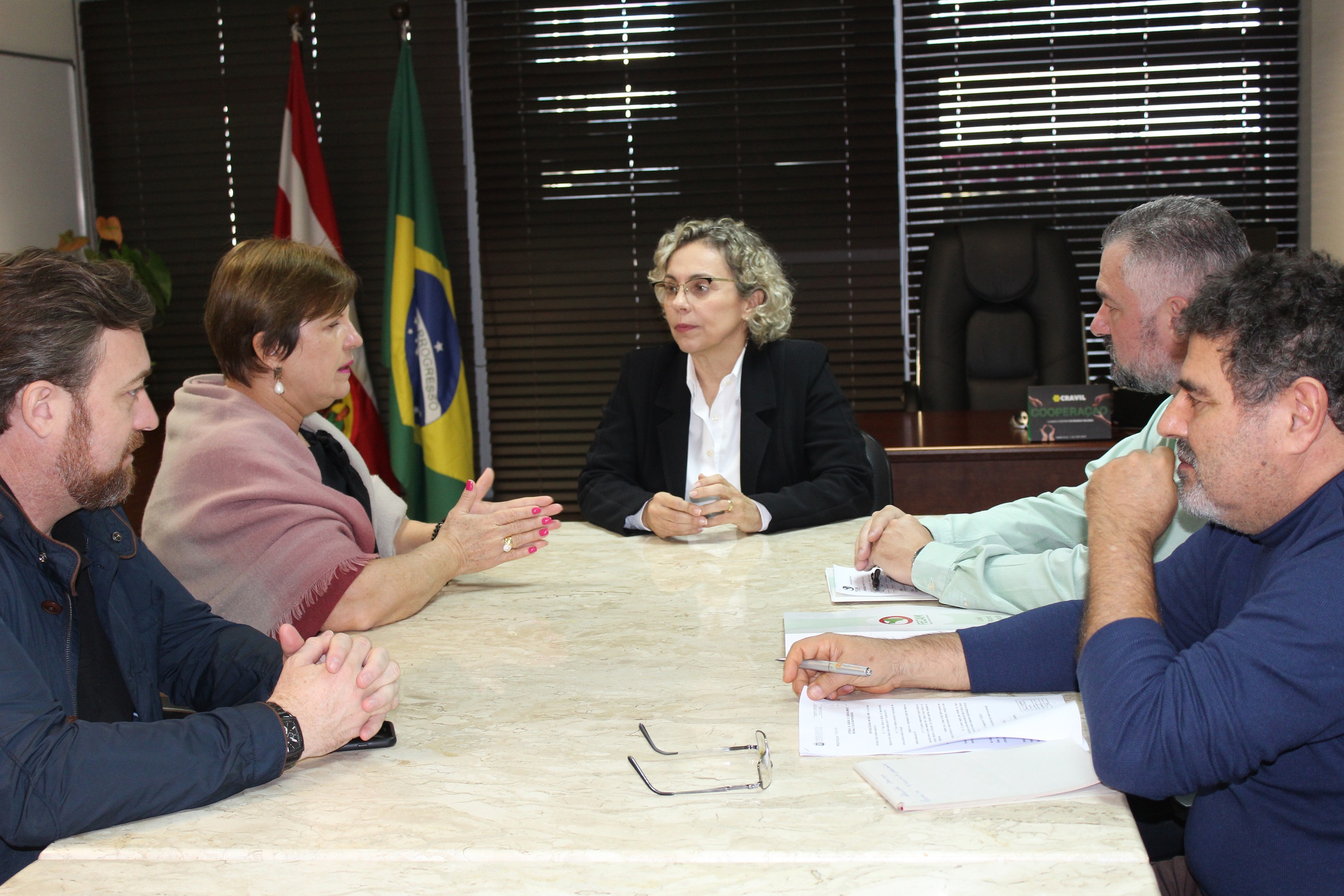 Read more about the article Pautas municipalistas são debatidas em reuniões na Assembleia, Secretaria da Saúde e MPSC