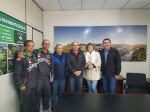 Read more about the article Presidente da Federação de Atletismo avalia pista e alojamentos