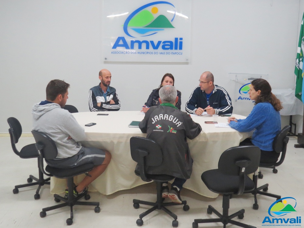 Read more about the article Realizada quarta reunião do Colegiado de Esporte da AMVALI