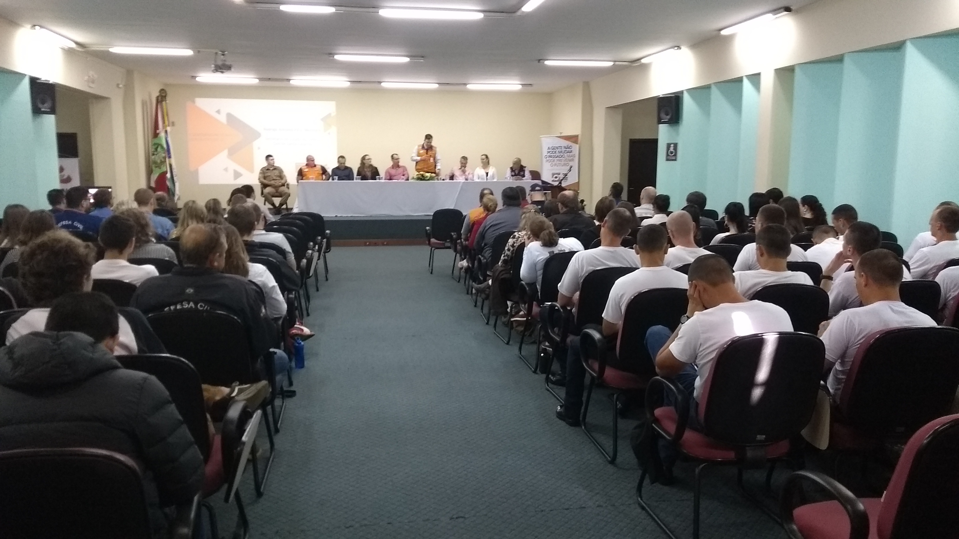 Read more about the article Evento regional da Secretaria Defesa Civil de SC continua na próxima semana