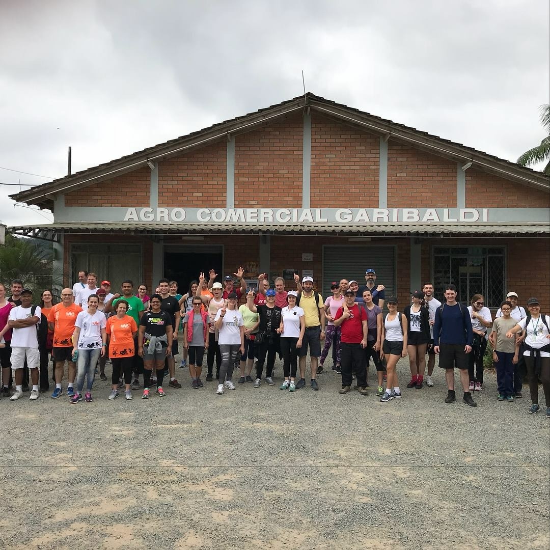 You are currently viewing Caminhada reuniu cerca de 60 participantes