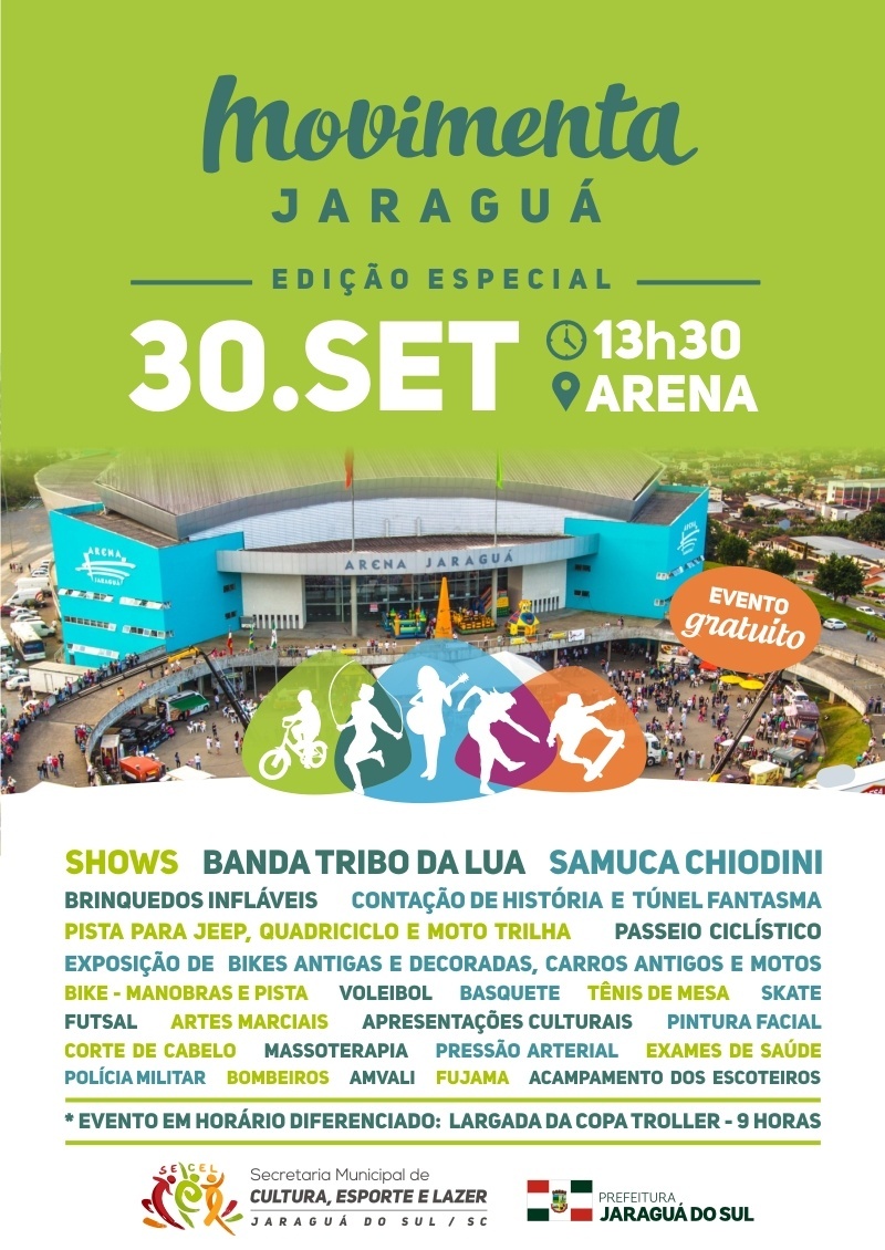 You are currently viewing Movimenta Jaraguá acontece dia 30