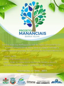 Read more about the article Apresentação do Projeto Mananciais em Barra Velha