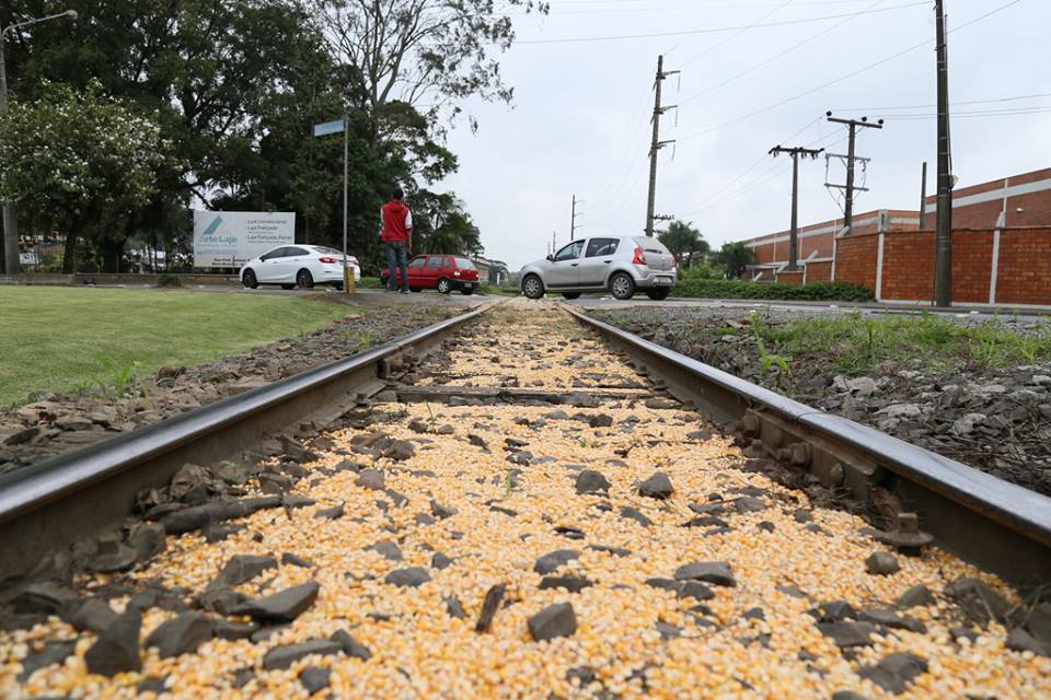 You are currently viewing Fujama recebe técnicos da Rumo-ALL para tratar do derramamento de grãos na ferrovia