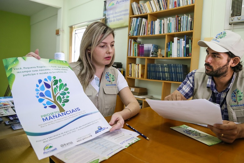 Read more about the article Projeto Mananciais busca adesão de agricultores do Vale do Itapocu