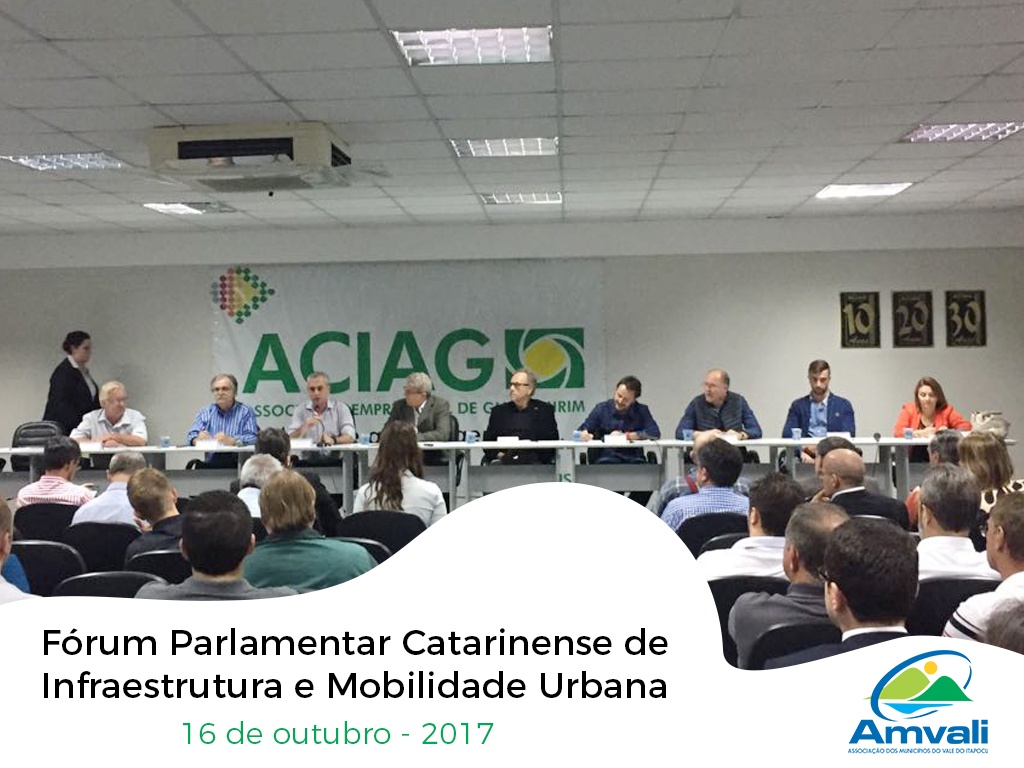 Read more about the article AMVALI participa do Fórum Parlamentar Catarinense