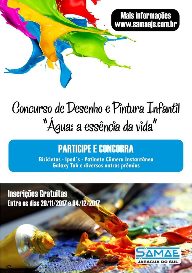 You are currently viewing Concurso de Desenho e Pintura Infantil