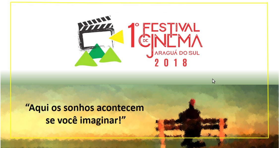 You are currently viewing Lançado oficialmente o 1º Festival de Cinema Jaraguá do Sul