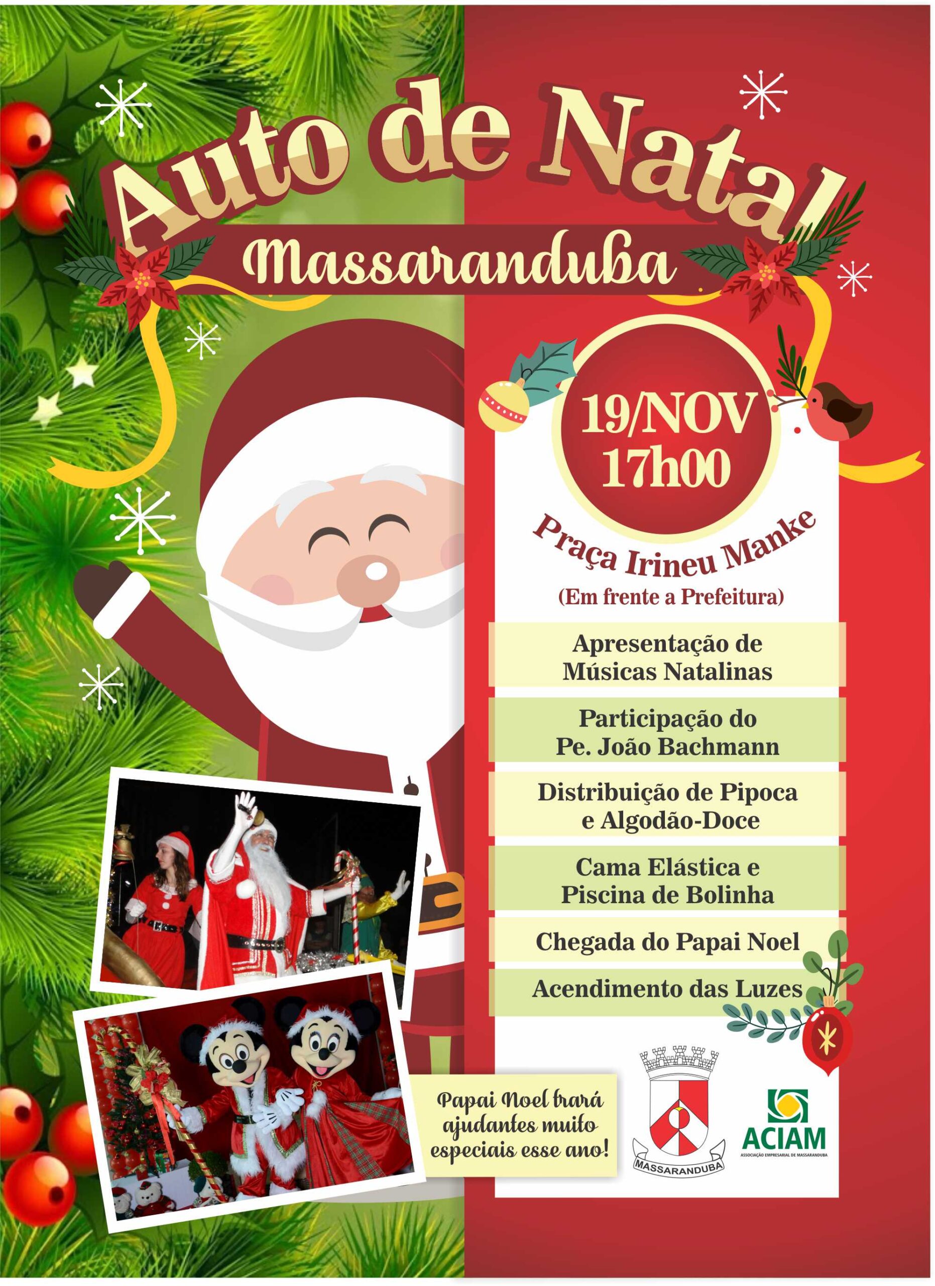 You are currently viewing Auto de Natal em Massaranduba