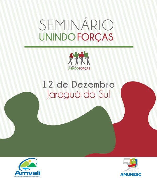 You are currently viewing Seminário Unindo Forças acontece dia 12