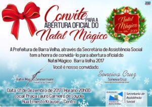 Read more about the article Abertura Oficial do Natal Mágico