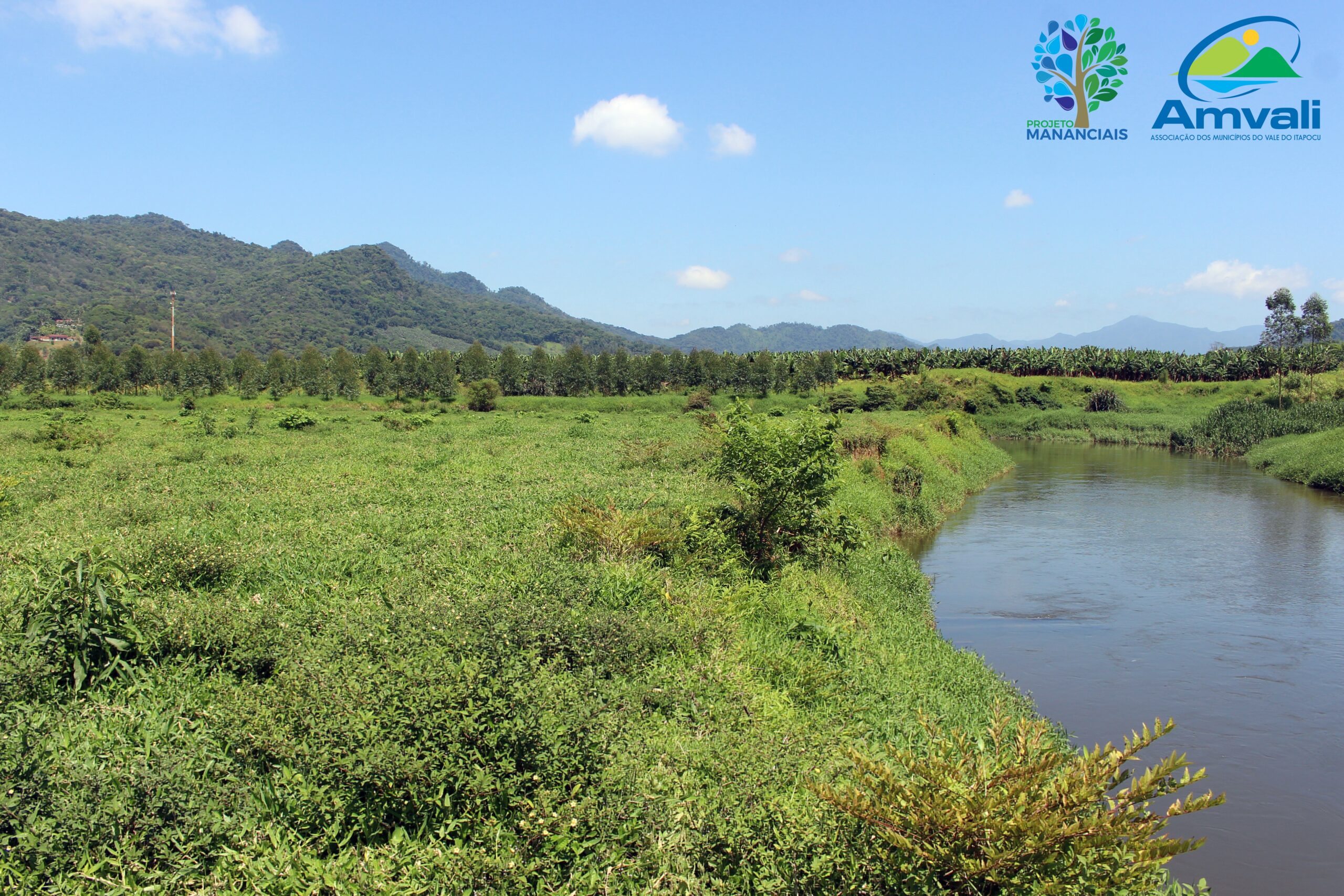 You are currently viewing Projeto Mananciais visita propriedades de Guaramirim