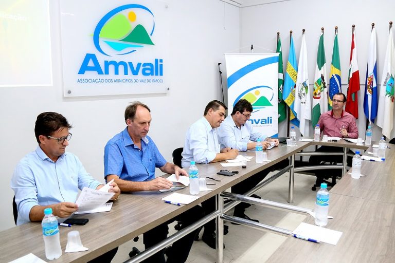 Read more about the article Antídio Lunelli assume presidência da Amvali e afirma que duplicação da BR-280 está entre as prioridades regionais