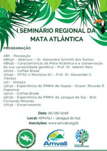 Read more about the article Participe do nosso Seminário Regional da Mata Atlântica!