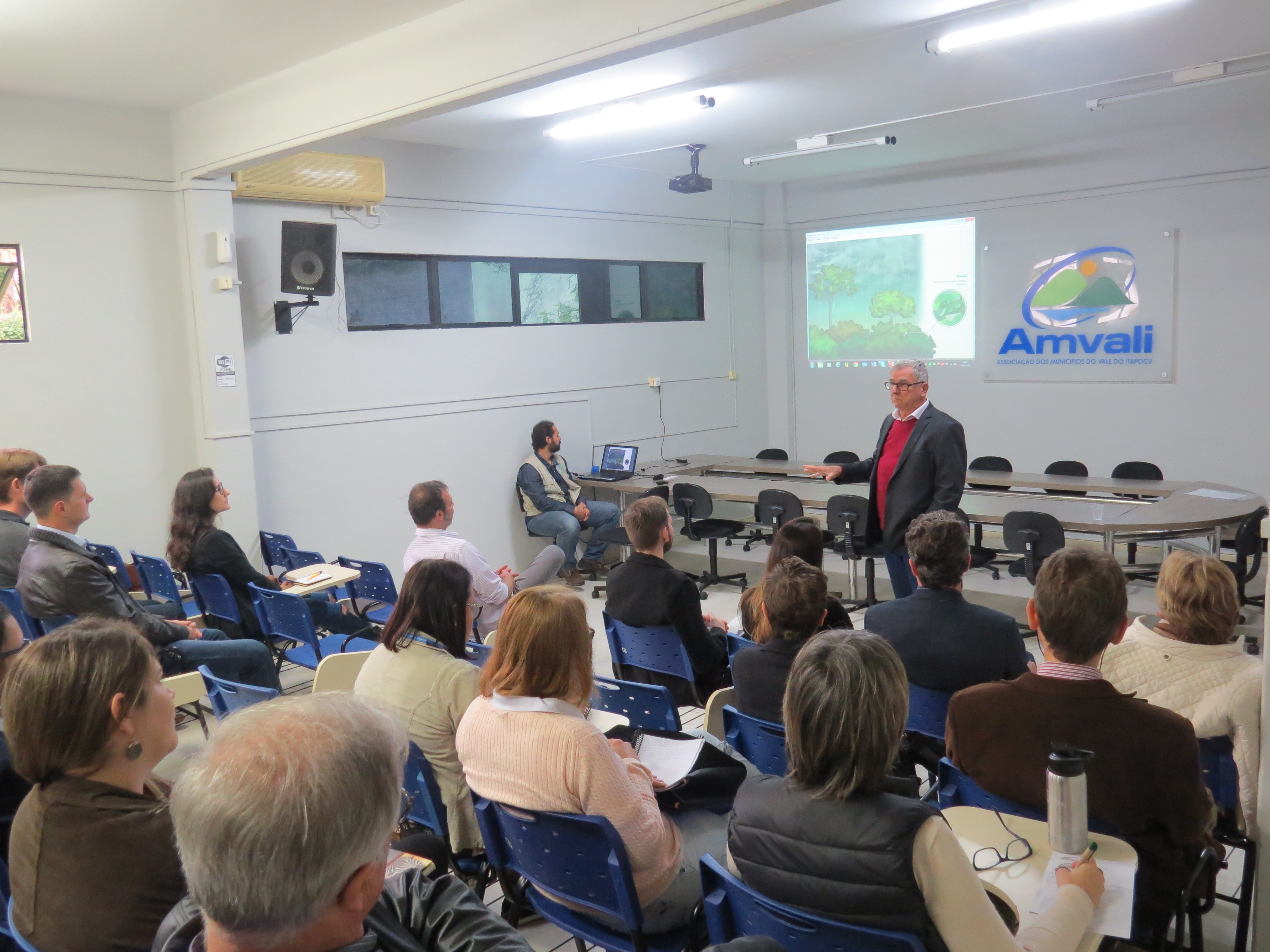 Read more about the article Mata Atlântica é tema de Seminário na AMVALI