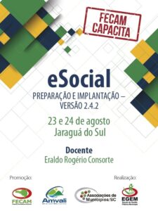 Read more about the article E.Social: Preparação e Implantação – Versão 2.4.2