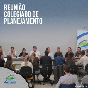 Read more about the article Colegiado de Planejamento Territorial e Colegiado de Meio Ambiente realizam reunião.