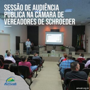 Read more about the article Sessão de Audiência Pública na Câmara de Vereadores de Schroeder