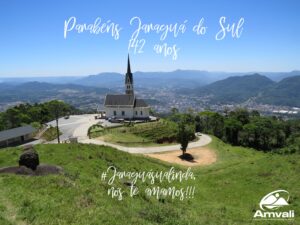 Read more about the article Jaraguá do Sul Comemora 142 anos!