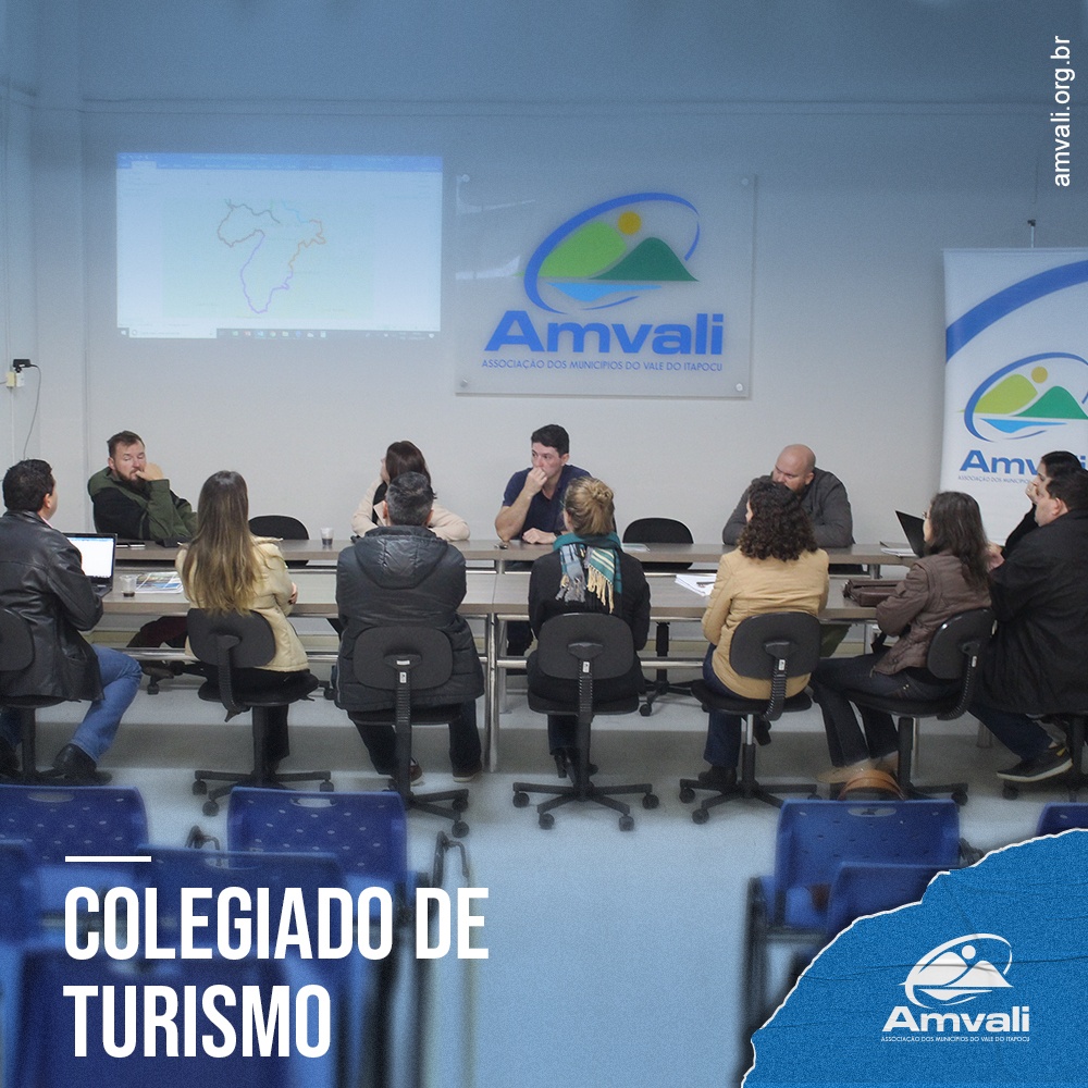 Read more about the article Realizada reunião de colegiado de turismo da Amvali