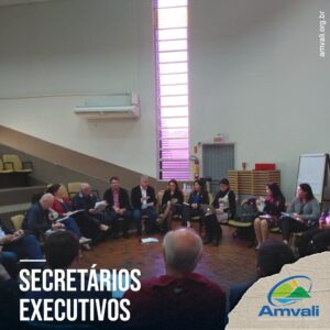 Read more about the article Reunião do Colegiado de Secretários Executivos