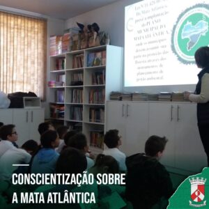 Read more about the article Concurso de Conscientização Sobre a Mata Atlântica é Lançado em Escolas de Massaranduba