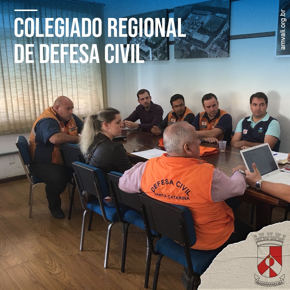 You are currently viewing Massaranduba recebe Colegiado Regional de Defesa Civil