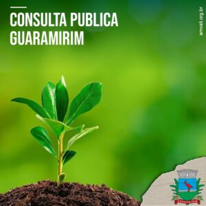 Read more about the article Fundação do Meio Ambiente abre consulta pública sobre realidade ambiental de Guaramirim