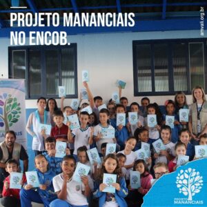 Read more about the article Educação Ambiental do Projeto Mananciais será apresentado no ENCOB em Florianópolis