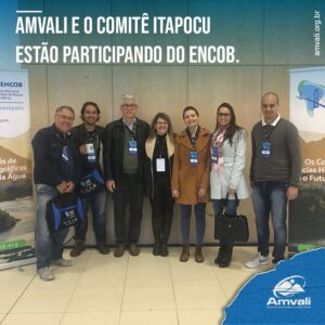 Read more about the article AMVALI e o Comitê Itapocu estão participando do XX Encontro Nacional dos Comitês de Bacias – ENCOB