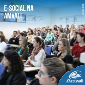 Read more about the article Amvali cedia o evento E-Social