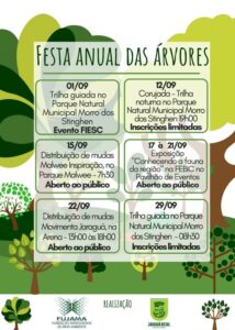 Read more about the article Eventos marcam a Festa Anual das Árvores