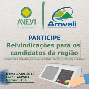 Read more about the article Reivindicações para os candidatos da região