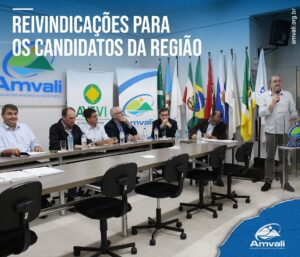 Read more about the article REIVINDICAÇÕES PARA OS CANDIDATOS DA REGIÃO