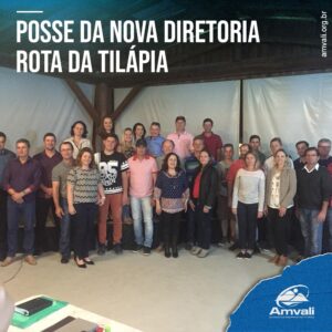 Read more about the article Posse da nova diretoria da Rota da Tilápia