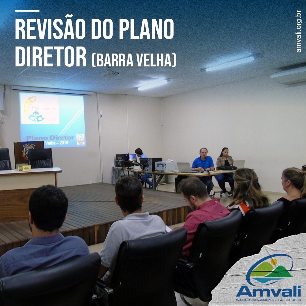 You are currently viewing Reunião do Núcleo Gestor de Acompanhamento da Revisão do Plano Diretor de Barra Velha