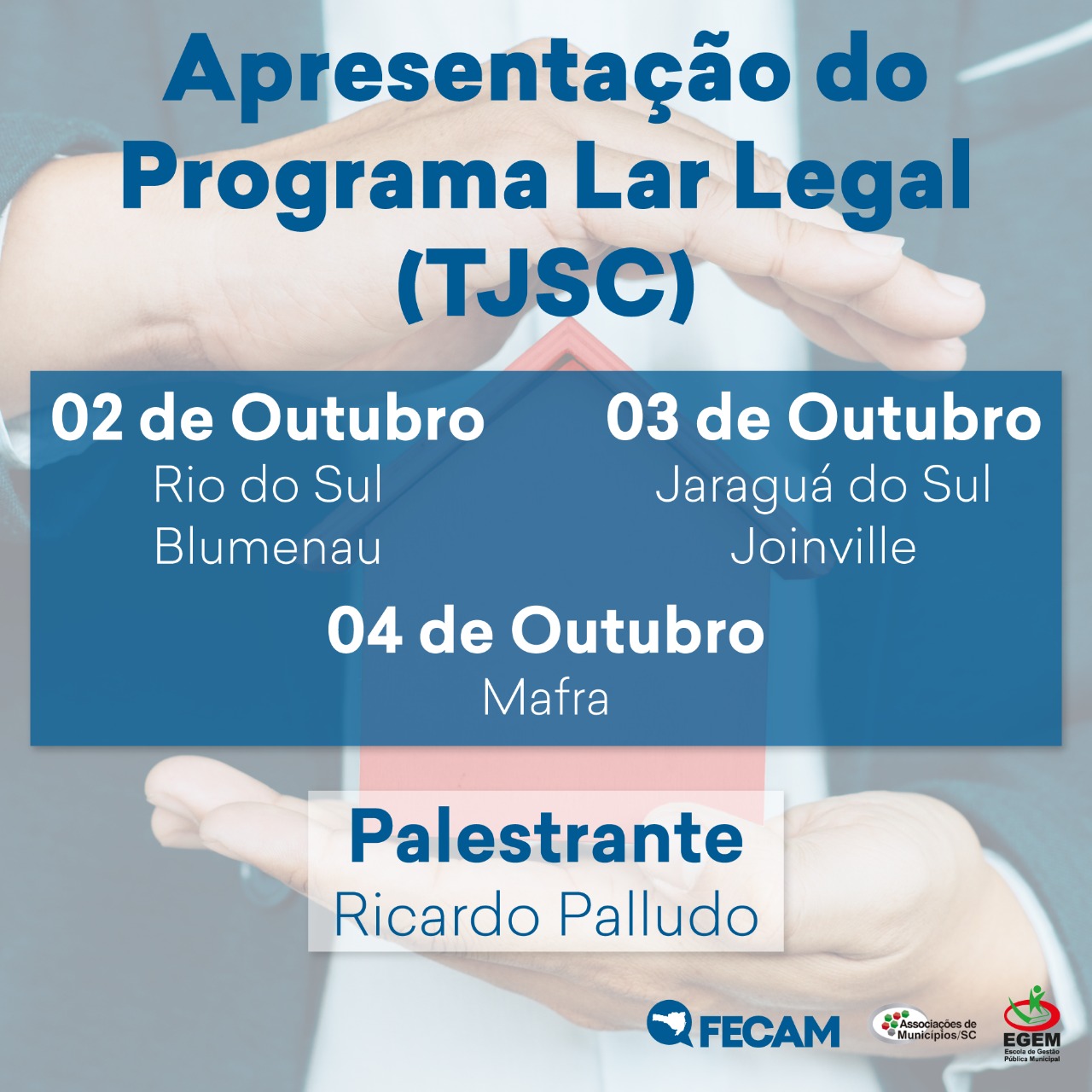 You are currently viewing Programa “Lar Legal” na Amvali