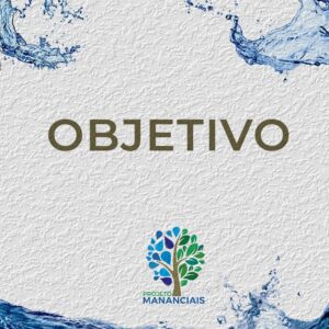 Read more about the article Objetivo do Projeto Mananciais