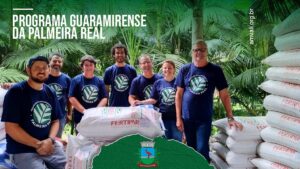 Read more about the article Secretaria de Agricultura entrega adubos do Programa Guaramirense da Palmeira Real