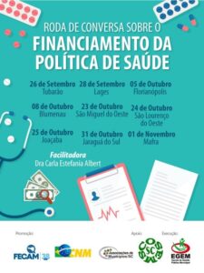 Read more about the article Roda de Conversa sobre o Financiamento da Política de Saúde